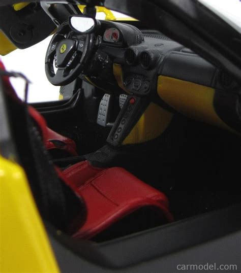 Mattel Hot Wheels J Scale Ferrari Enzo Yellow