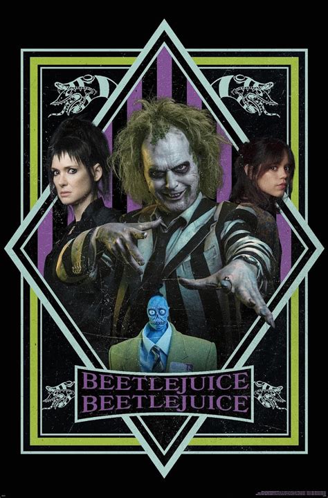 Trends International Beetlejuice Beetlejuice Group Wall Poster 22 37 X 34 00