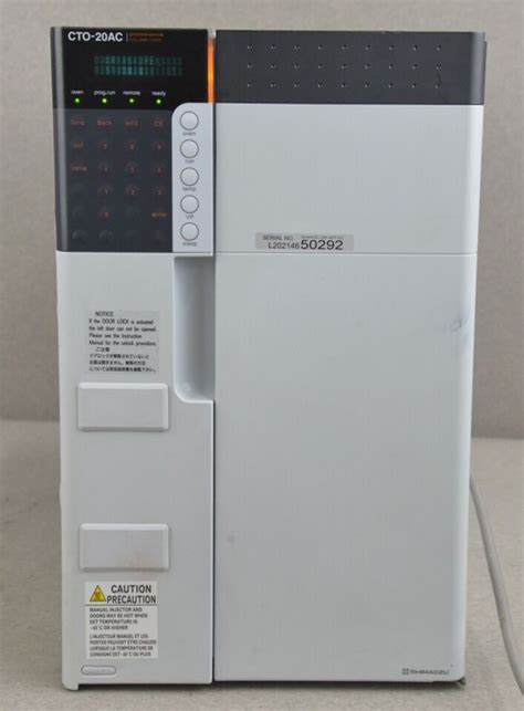 Used Shimadzu Cto Ac Prominence Column Oven Column Oven For