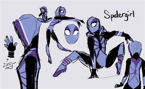 Spidersona designs by weasly-is-our-king12 on DeviantArt