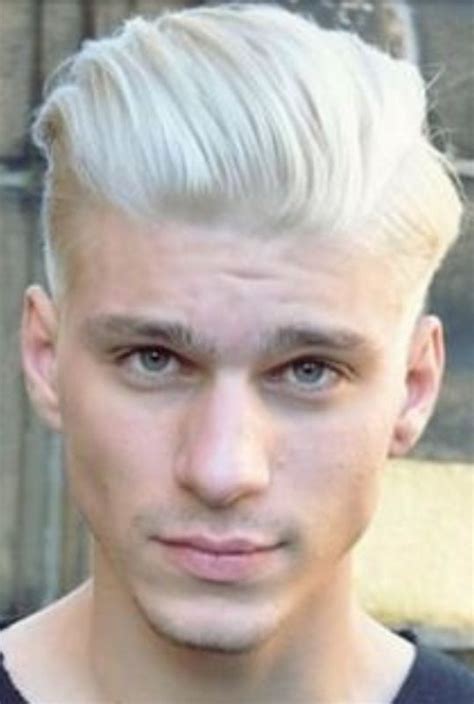 Men S Bleached Hair Mens Hair Colour Mens Hairstyles Bleach Blonde