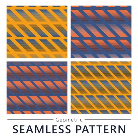 Premium Vector Geometric Seamless Vector Patternn51