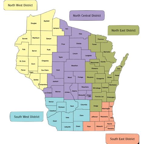 Our Districts - Wisconsin Conference of the UMC