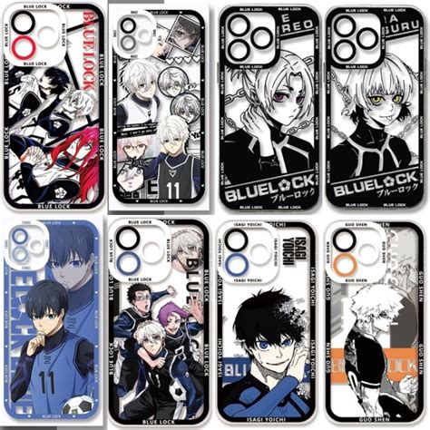 เคสสำหรบ INFINIX HOT i S i S I NFC HOT Play PRO Soft Anime BLUE LOCK TPU
