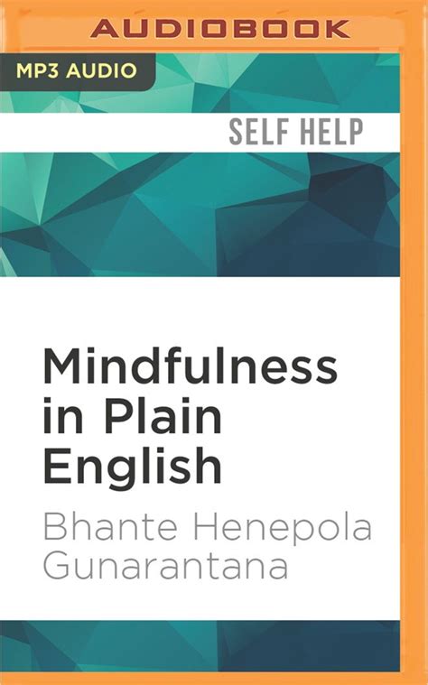 Amazon Mindfulness In Plain English Gunaratana Bhante Ballerini