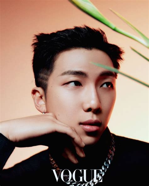 RM Vogue Korea Kim Namjoon Boyfriend Kpop Demons Quick Bts