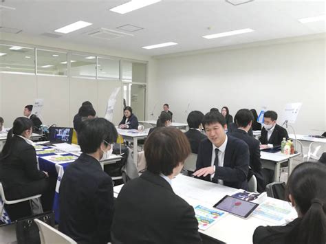 学内合同企業説明会を開催しました！