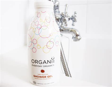 Organic Beauty Week Organii Shea Butter Shower Gel Review We Were