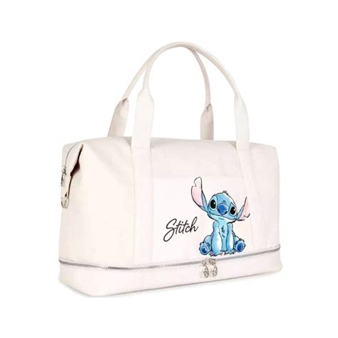 Disney Stitch Weekender Bag Travel Bag Etsy