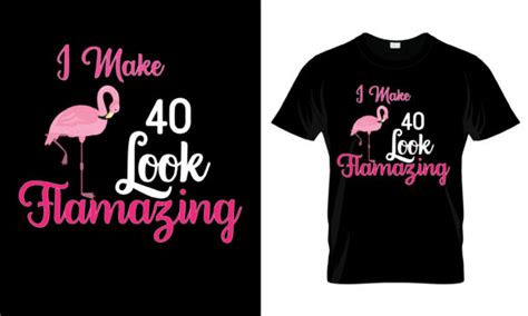 Flamingo T Shirts Design Bundle Bundle Creative Fabrica