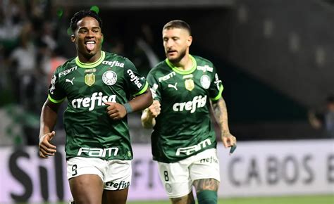 Palmeiras campeão do Brasileirão Quais cenários dão o título para a