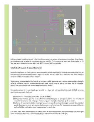 Los Encoders Y El Plc Pdf