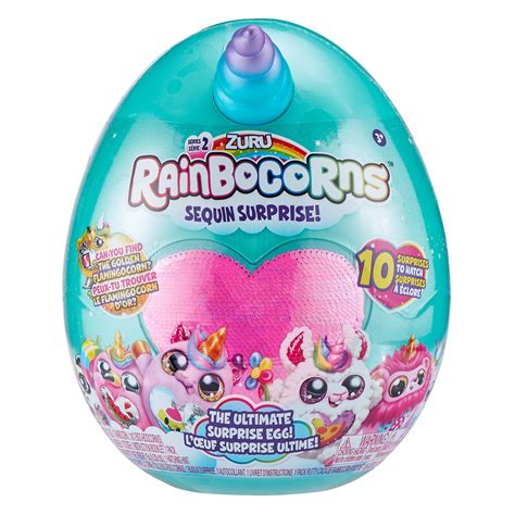 Rainbocorns Series 2 The Ultimate Surprise Egg by ZURU | Walmart Canada