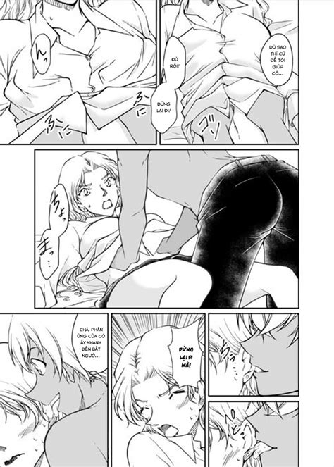 Đọc truyện hentai Melts in the Heat Detective Conan Oneshot