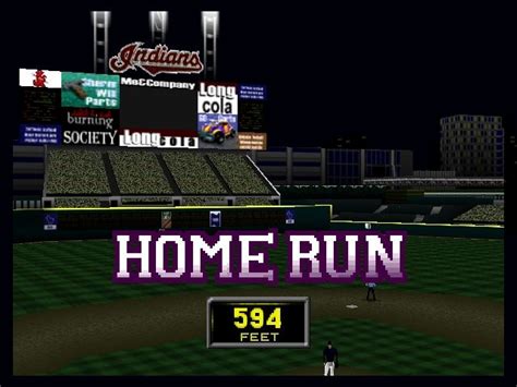 Screenshot Of Mike Piazzas Strike Zone Nintendo 64 1998 Mobygames