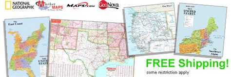 Us Southeast Regional Wall Maps Mapsales