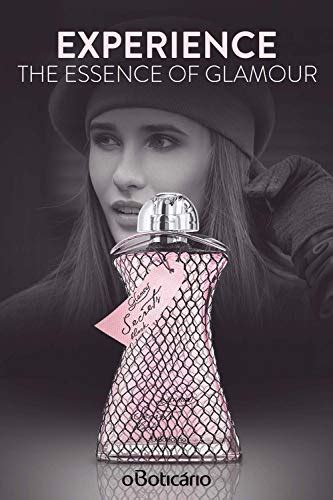 Glamour Secrets Black Eau De Toilette By O Boticario Long Lasting