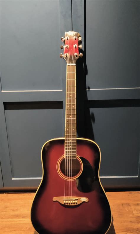 Sx Acoustic Guitar Sx Dg1kiivs Hobbies And Toys Music And Media