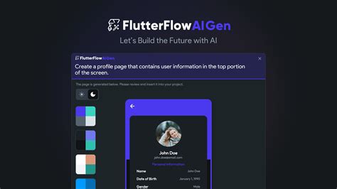 Build Your App With The Power Of Ai Flutterflow Ai Gen