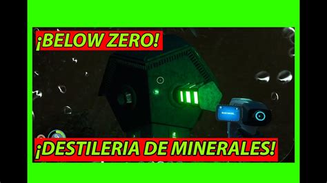 Donde Encontrar La Destiler A De Minerales Mineral Distillery