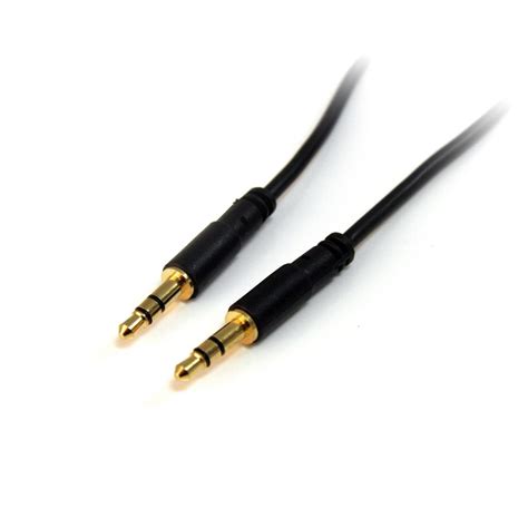 Startech Male Mm Mini Jack To Male Mm Mini Jack Aux Cable