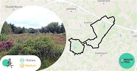 Aartrijke Recreatieve Wandelroute RouteYou