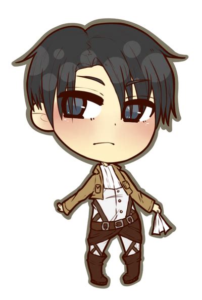 Chibi Levi Attack On Titan By Jasmiass On Deviantart