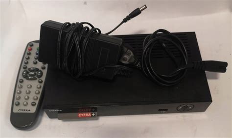 Tuner DVB-S Sagemcom DSI87 - 13187129755 - oficjalne archiwum Allegro