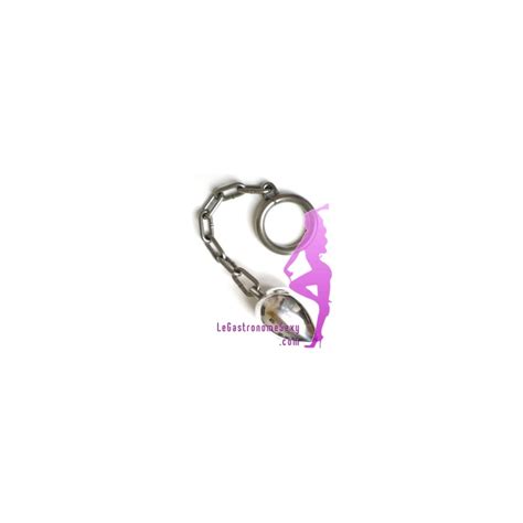 39 62 Anal Plug Mit Kettchen Und Ring