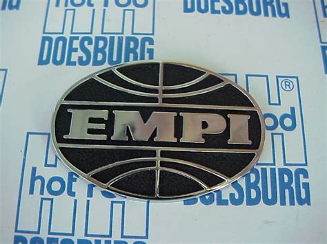 Volkswagen Kever Empi Logo Empi