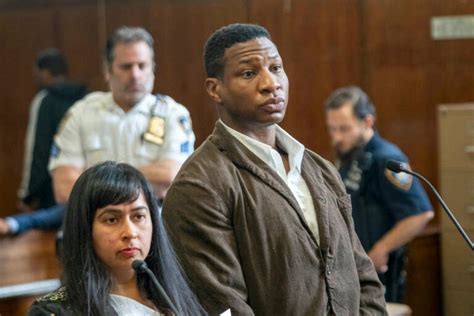 Actor Jonathan Majors' domestic violence trial scheduled for Aug. 3 - WHYY