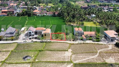 Dijual Tanah Lodtunduh Ubud Dekat Mas View Sawah Lingkungan Villa