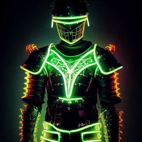 Premium Photo Futuristic Robot Soldier Man Portrait 3d Rendering