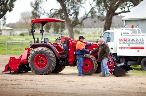 Horticultural Tractor Packages SOTA Tractors Australia