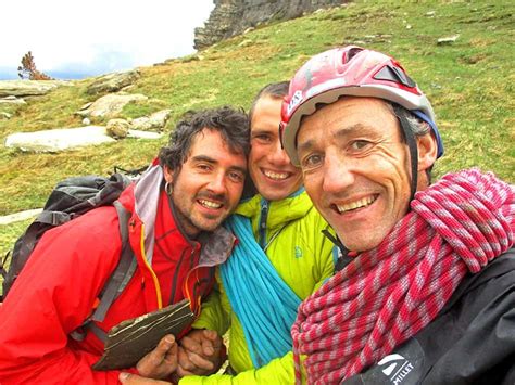 Escalade à ORDESA avec Guide Jesús Ibarz