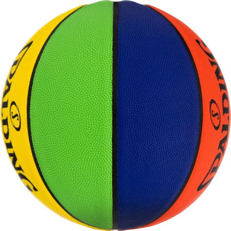 Spalding Rookie Gear Youth Indoor Outdoor Basketballmulti Color