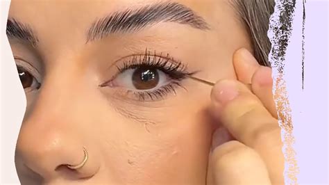 Bobby Pin Eyeliner Is Trending For Creating The Most Delicate Definition When Your Felt Tip Won