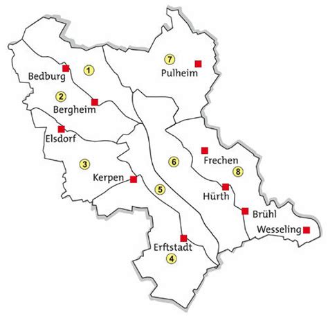 Landschaftsplan Rhein Erft Kreis