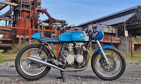 1976 Cb550 Cafe Racer