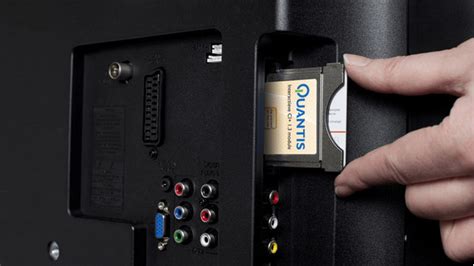 How do I install a CI module? - Coolblue - anything for a smile