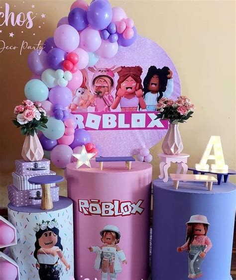 Roblox Girl Birthday Party Artofit