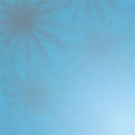 Premium Vector Tender Fading Background From Blue Flowers
