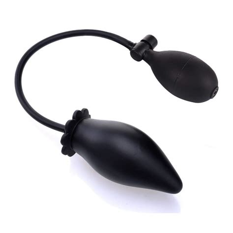 Plug Anal Bomba Inflable Tapón Anal Hombre y Mujeres ProErotic