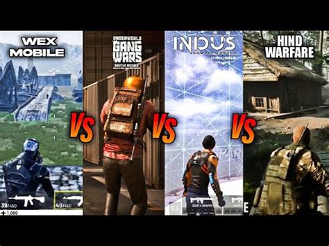 Indus Vs Wex Mobile Vs Hind Warfare Vs Ugw All Upcoming Made In India