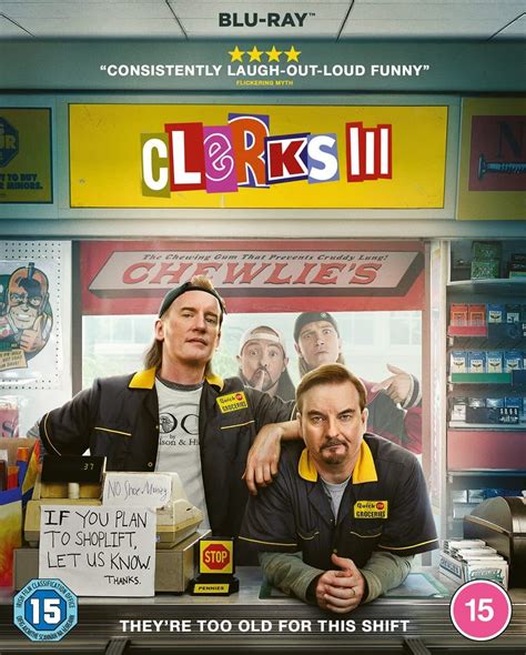 Clerks Iii Blu Ray