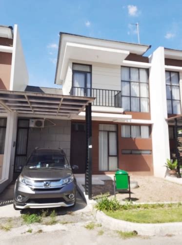 Dijual Rumah 2 Lantai Luas 112m2 Type 4KT Perumahan Grahayana Karawang