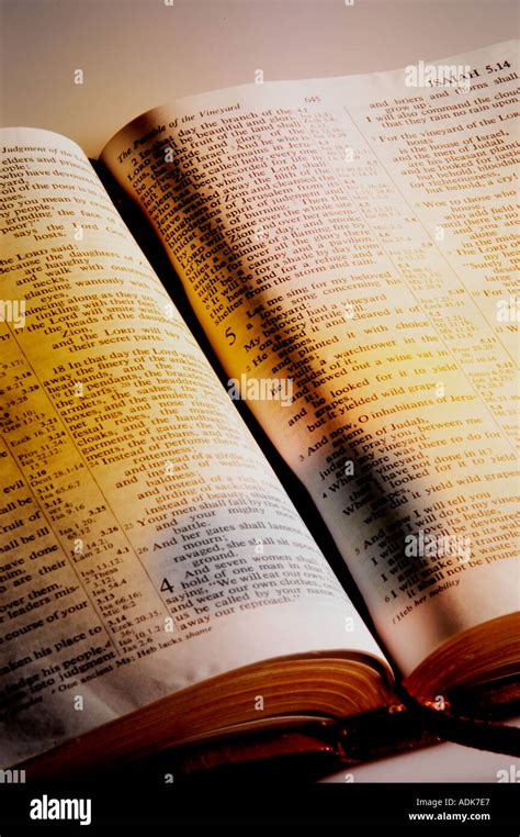 Bible Hi Res Stock Photography And Images Alamy