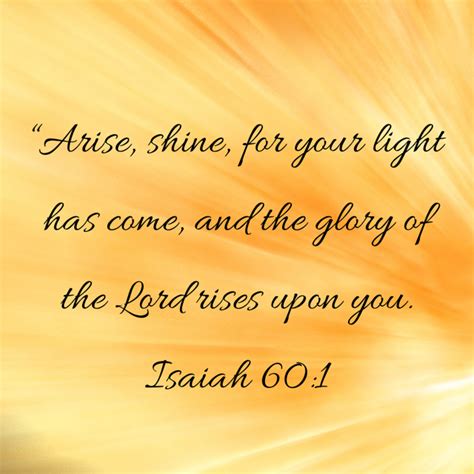 Isaiah 60 1, Bible App, New International Version, Glory, Family, Quotes, Quotations, Quote ...