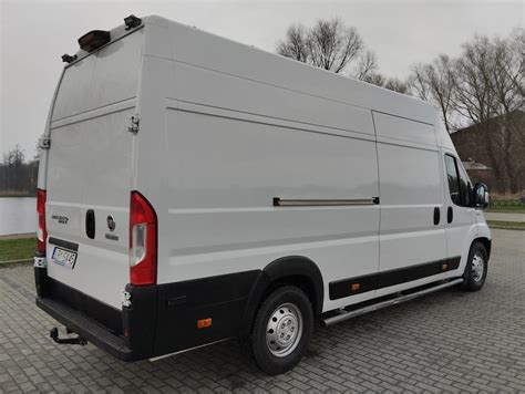 Fiat Ducato Km Maxi L H Tylko Tys Km Bez Adblue