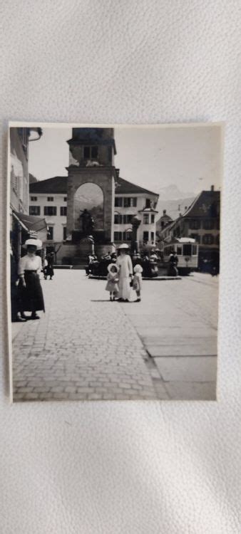 Foto Altdorf Uri Mit Tram Kaufen Auf Ricardo